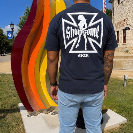 RUMBLER - Navy | CORE Tee