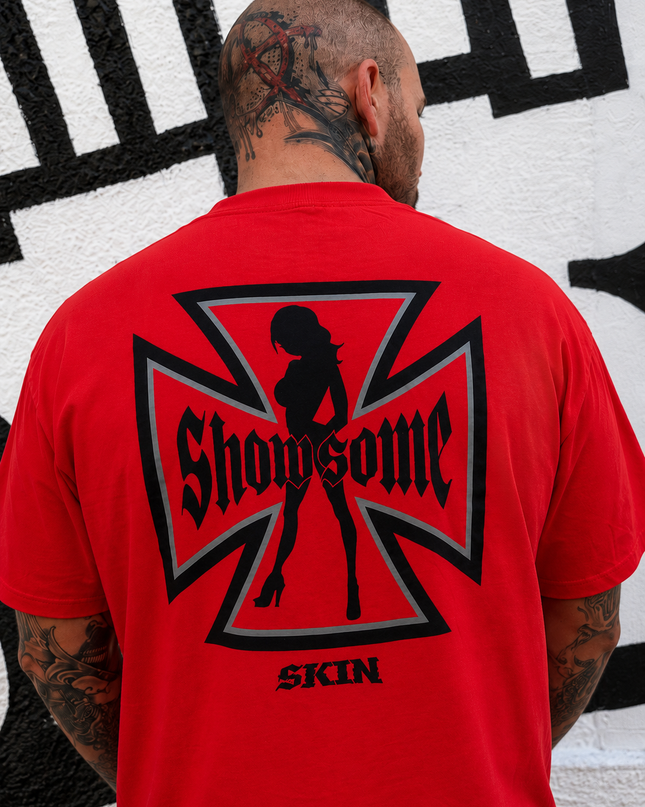 RUMBLER - Red | CORE Tee