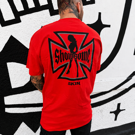 RUMBLER - Red | CORE Tee