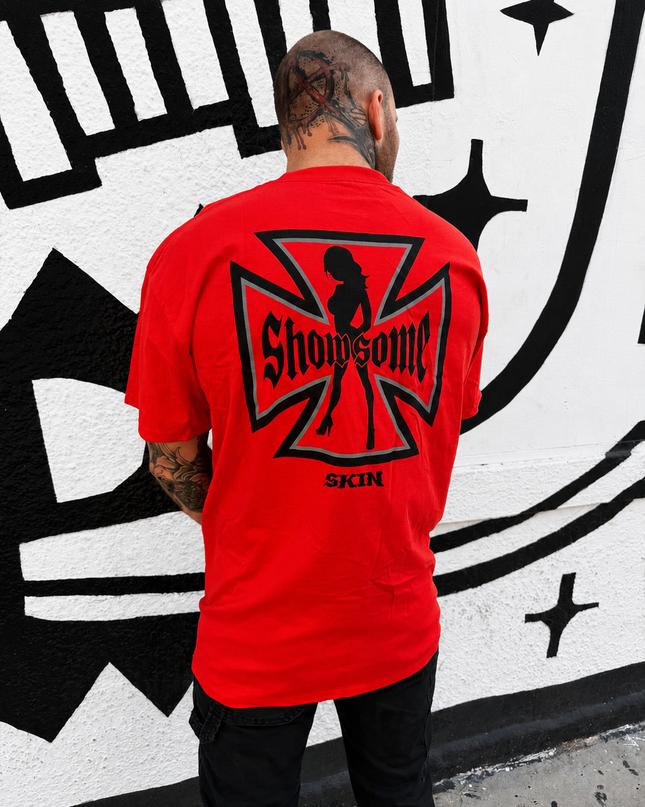 RUMBLER - Red | CORE Tee