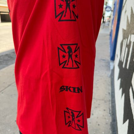 RUMBLER - Red | CORE Tee