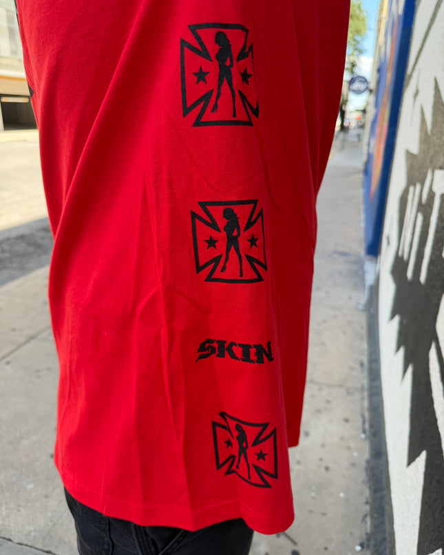RUMBLER - Red | CORE Tee