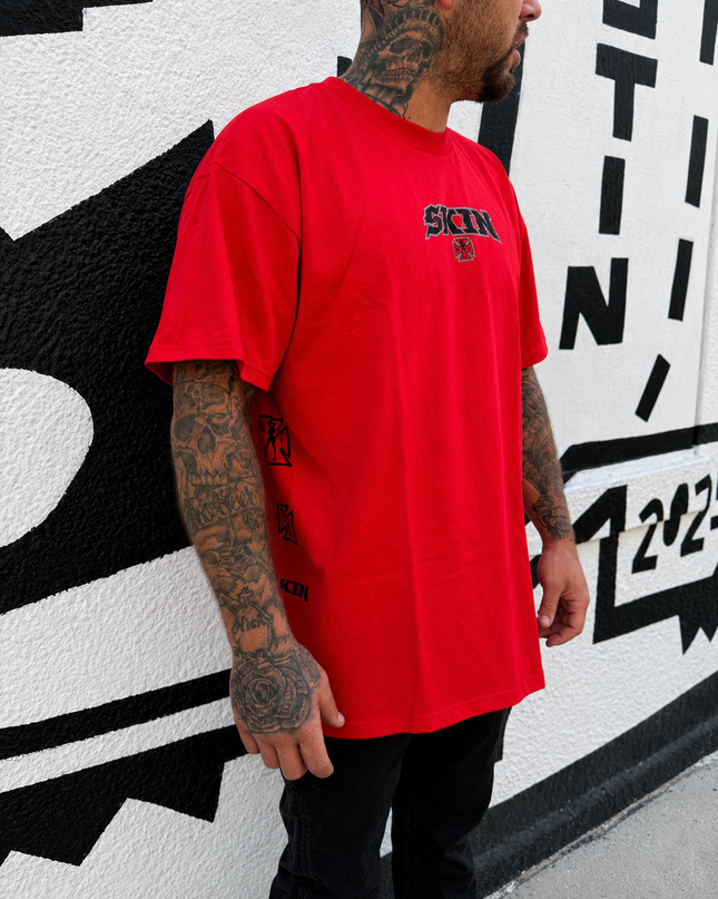 RUMBLER - Red | CORE Tee