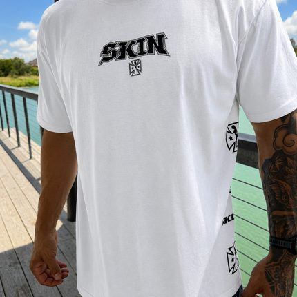 RUMBLER - White | CORE Tee