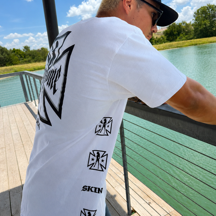 RUMBLER - White | CORE Tee