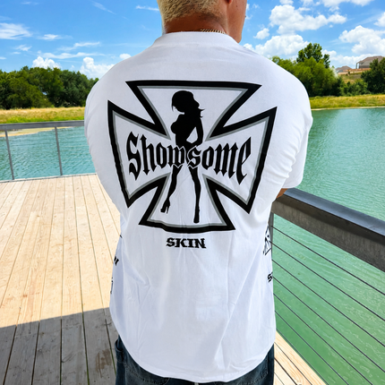 RUMBLER - White | CORE Tee