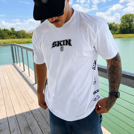 RUMBLER - White | CORE Tee