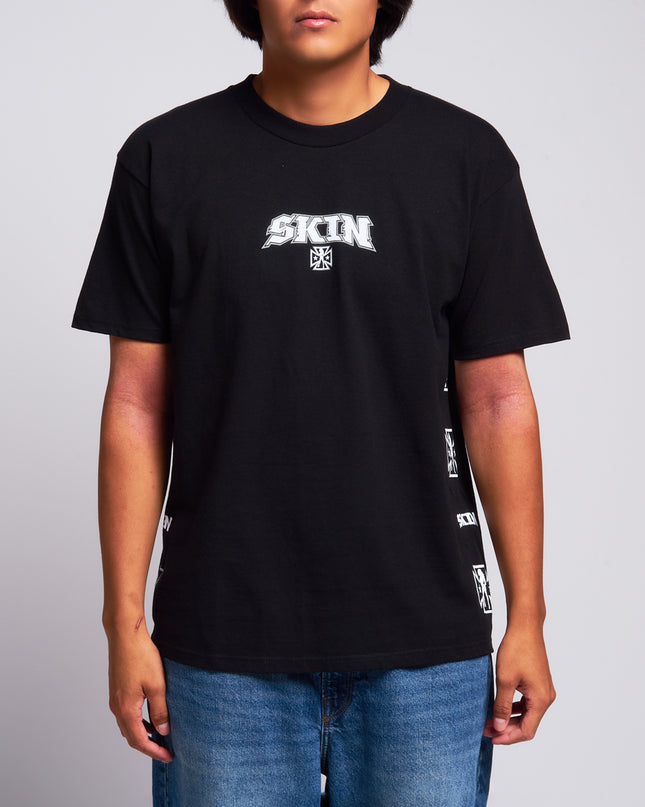 Men’s S/S Tee Standard | RUMBLER - Black