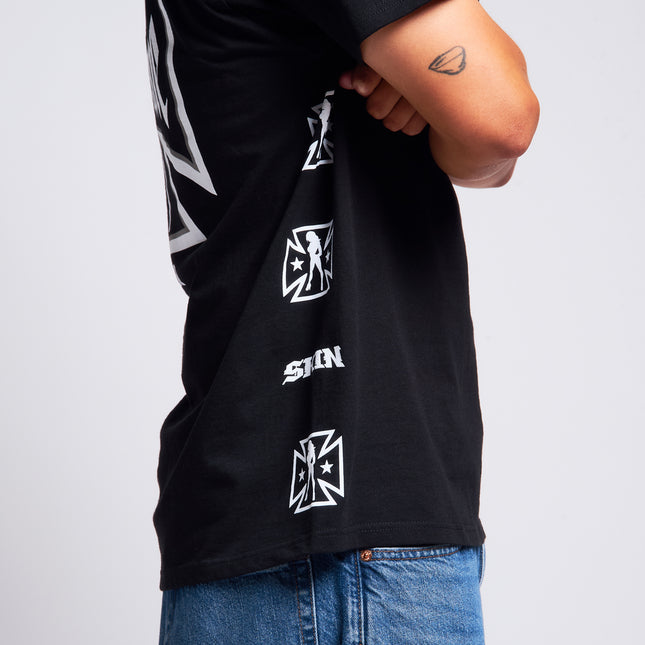 Men’s S/S Tee Standard | RUMBLER - Black