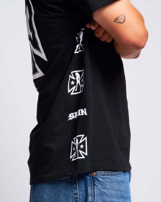 Men’s S/S Tee Standard | RUMBLER - Black