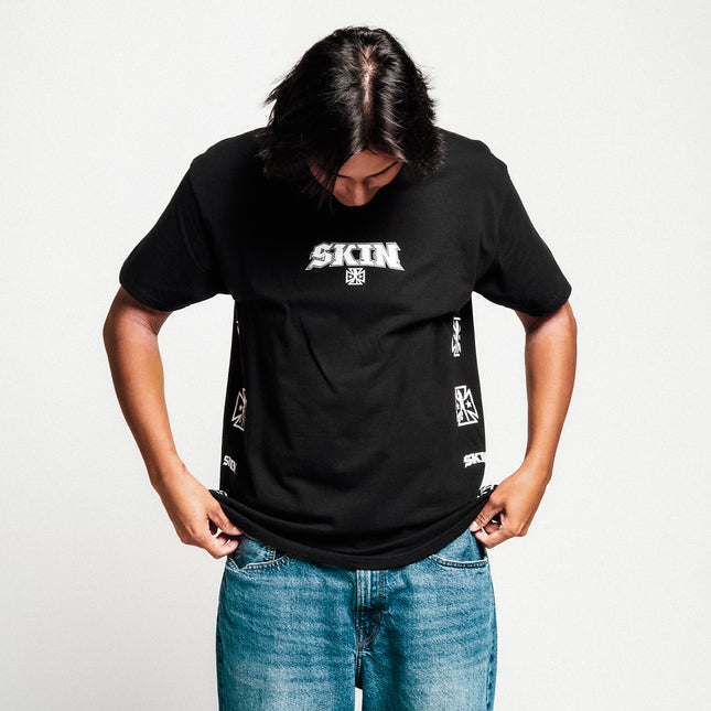 Men’s S/S Tee Standard | RUMBLER - Black