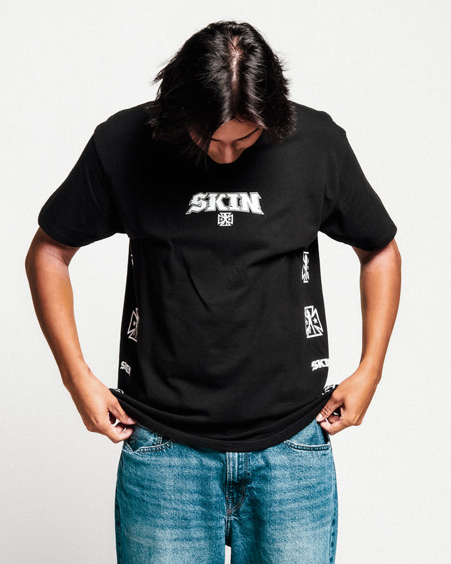 Men’s S/S Tee Standard | RUMBLER - Black