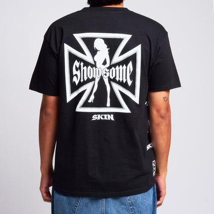 Men’s S/S Tee Standard | RUMBLER - Black
