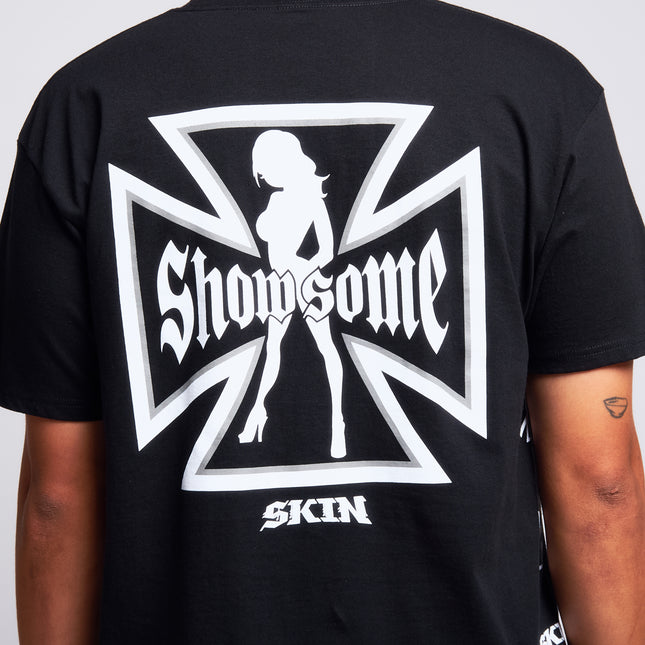 Men’s S/S Tee Standard | RUMBLER - Black