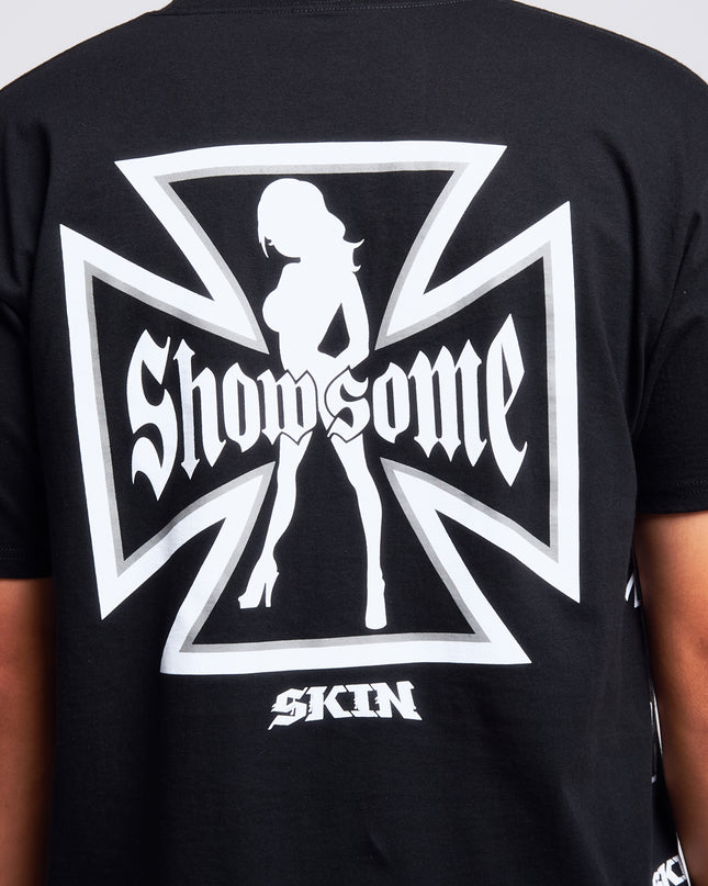 Men’s S/S Tee Standard | RUMBLER - Black