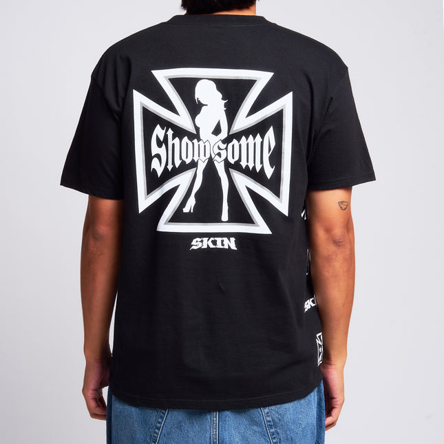 Men’s S/S Tee Standard | RUMBLER - Navy