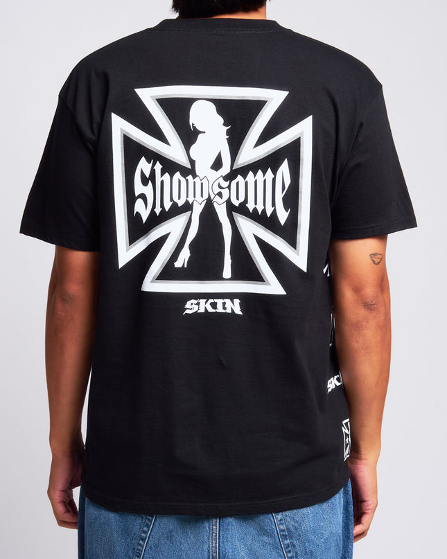 Men’s S/S Tee Standard | RUMBLER - Navy
