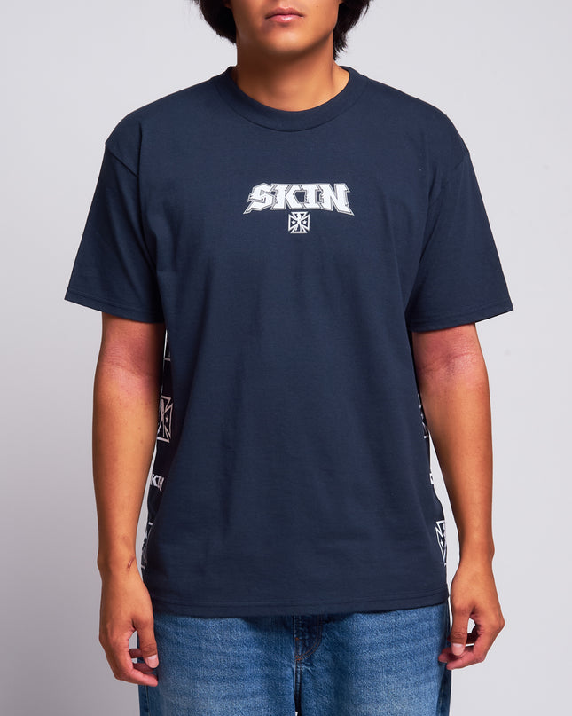 Men’s S/S Tee Standard | RUMBLER - Navy