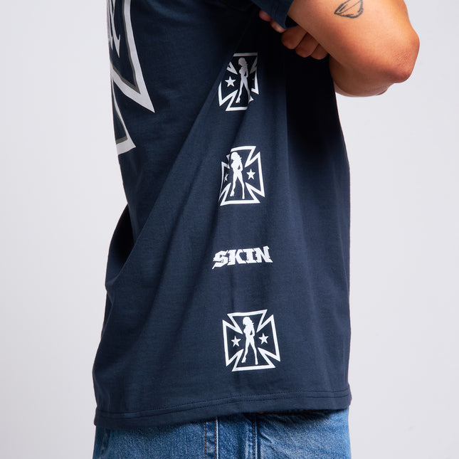 Men’s S/S Tee Standard | RUMBLER - Navy