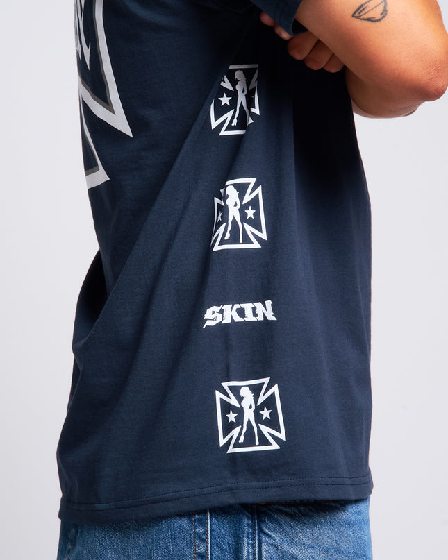 Men’s S/S Tee Standard | RUMBLER - Navy