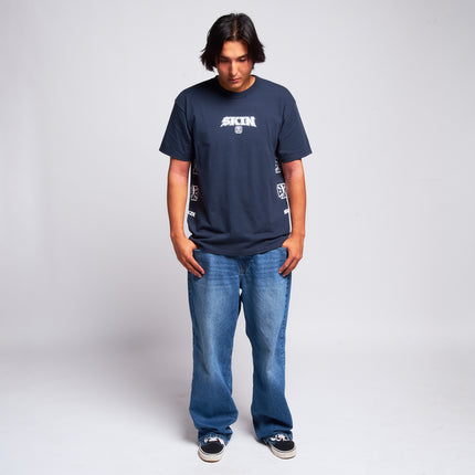 Men’s S/S Tee Standard | RUMBLER - Navy