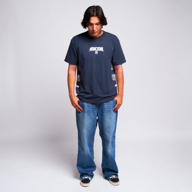 Men’s S/S Tee Standard | RUMBLER - Navy