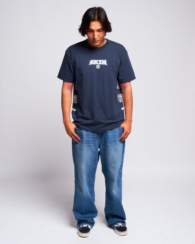 Men’s S/S Tee Standard | RUMBLER - Navy