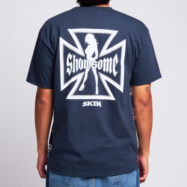 Men’s S/S Tee Standard | RUMBLER - Black