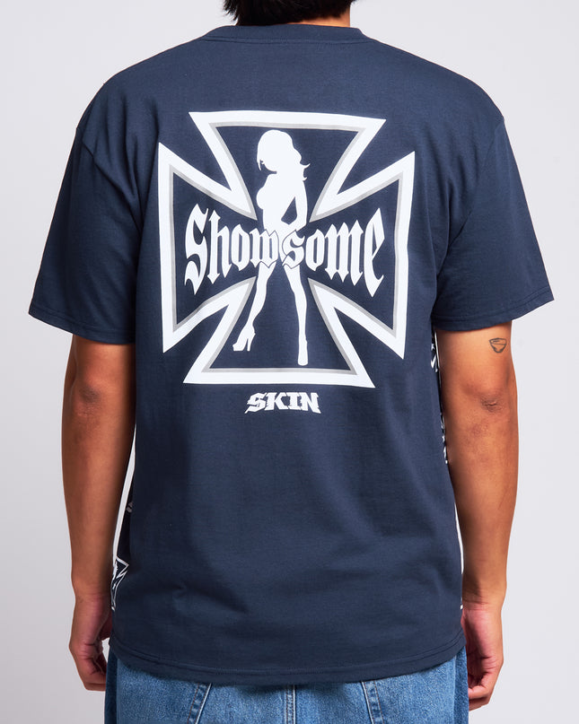 Men’s S/S Tee Standard | RUMBLER - Black