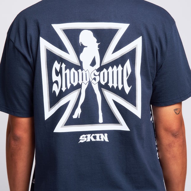 Men’s S/S Tee Standard | RUMBLER - Navy