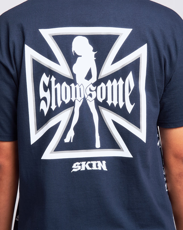 Men’s S/S Tee Standard | RUMBLER - Navy