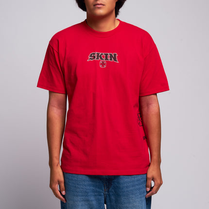 Men’s S/S Tee Standard | RUMBLER - Red
