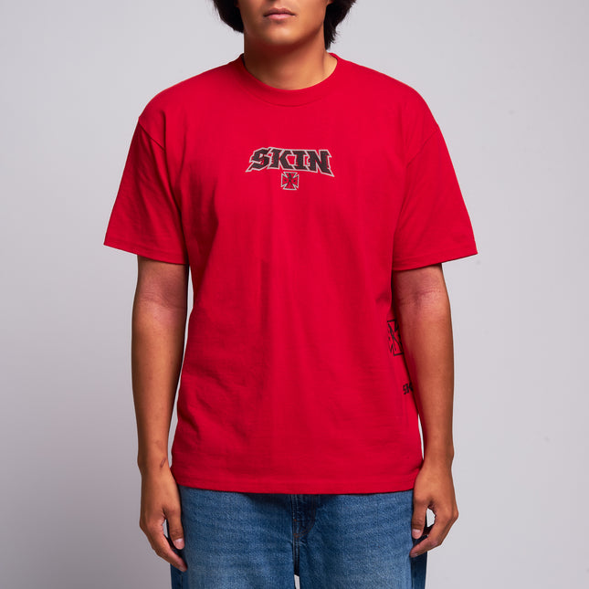 Men’s S/S Tee Standard | RUMBLER - Red