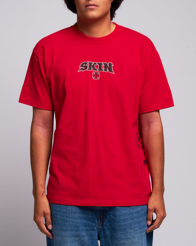 Men’s S/S Tee Standard | RUMBLER - Red
