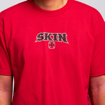 Men’s S/S Tee Standard | RUMBLER - Red