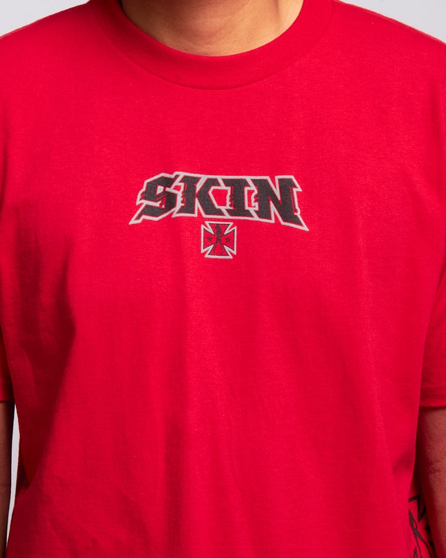 Men’s S/S Tee Standard | RUMBLER - Red