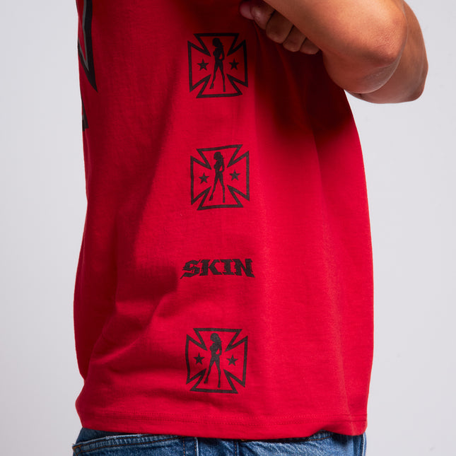 Men’s S/S Tee Standard | RUMBLER - Red