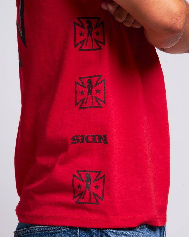 Men’s S/S Tee Standard | RUMBLER - Red