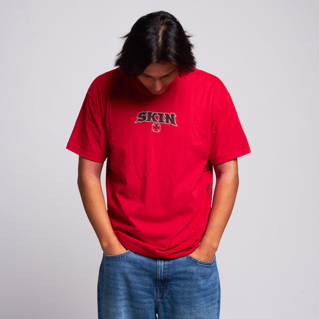 Men’s S/S Tee Standard | RUMBLER - Red