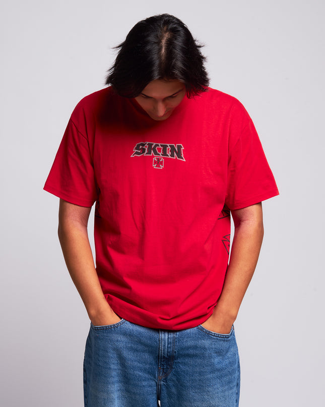 Men’s S/S Tee Standard | RUMBLER - Red