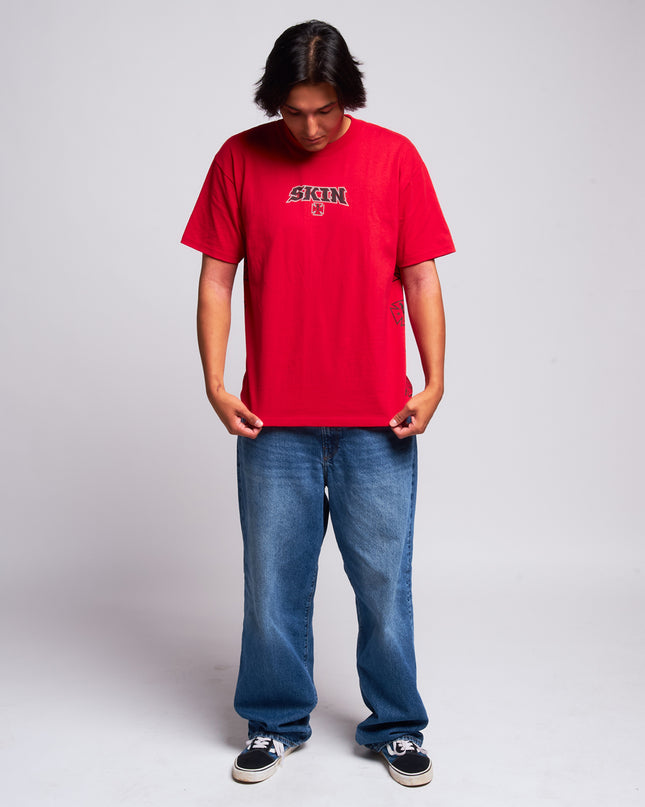 Men’s S/S Tee Standard | RUMBLER - Red