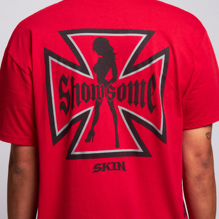 Men’s S/S Tee Standard | RUMBLER - Red