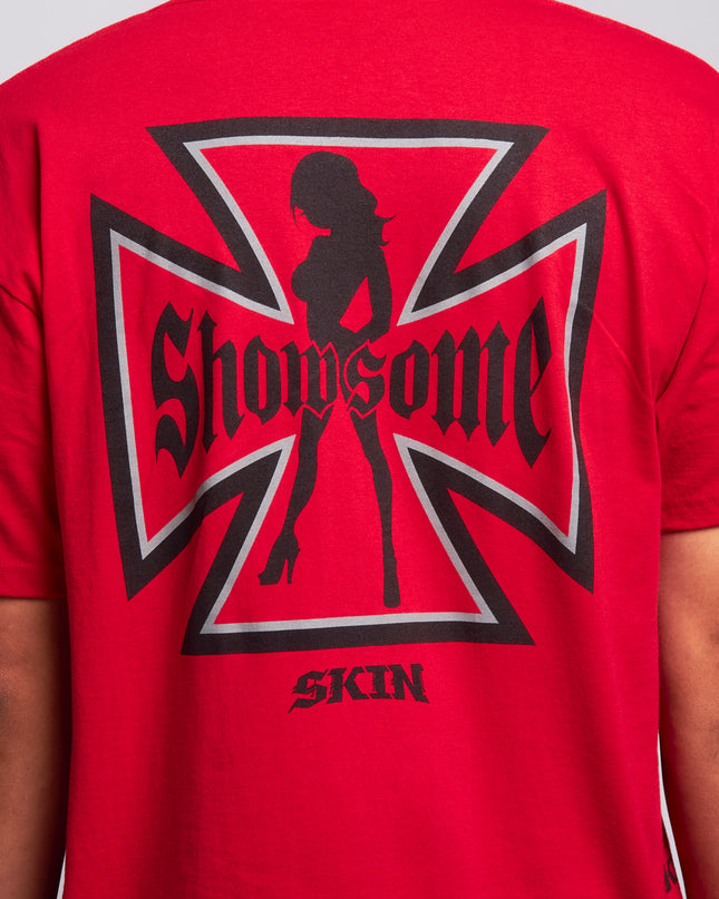 Men’s S/S Tee Standard | RUMBLER - Red