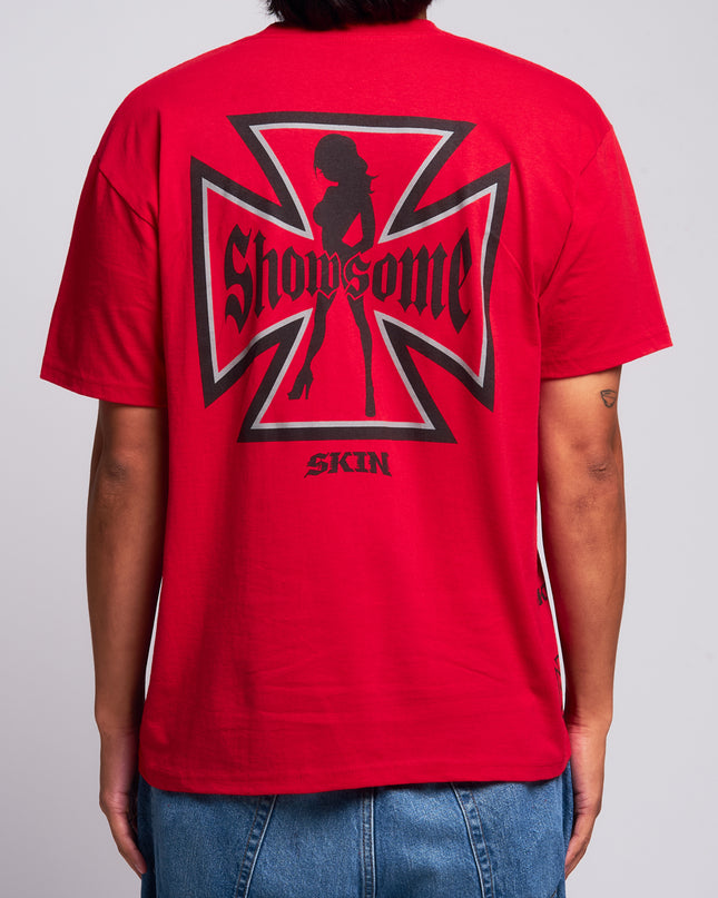 Men’s S/S Tee Standard | RUMBLER - Red