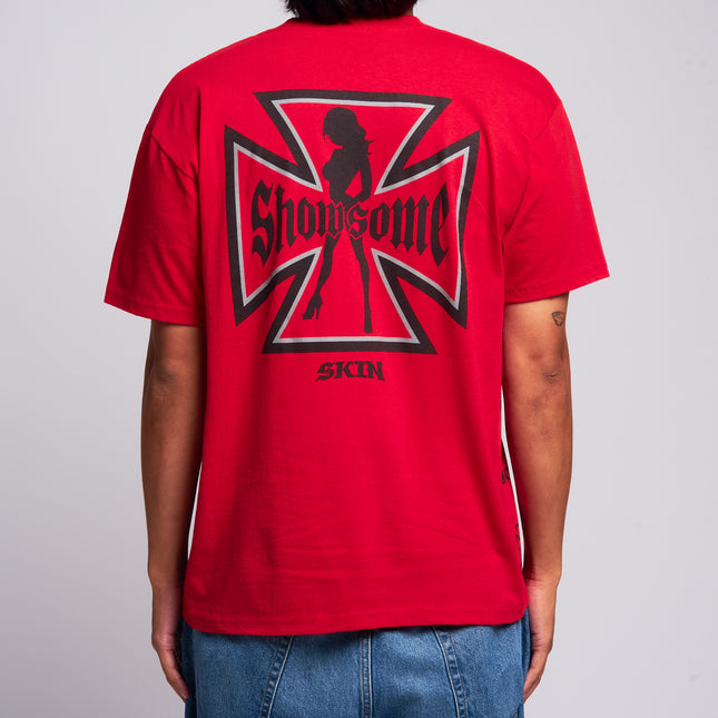 Men’s S/S Tee Standard | RUMBLER - Navy