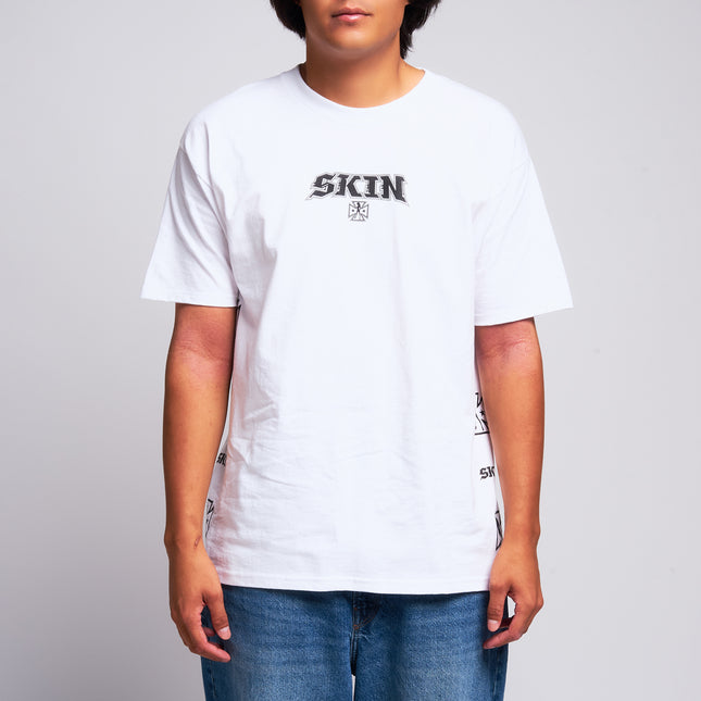 Men’s S/S Tee Standard | RUMBLER - White