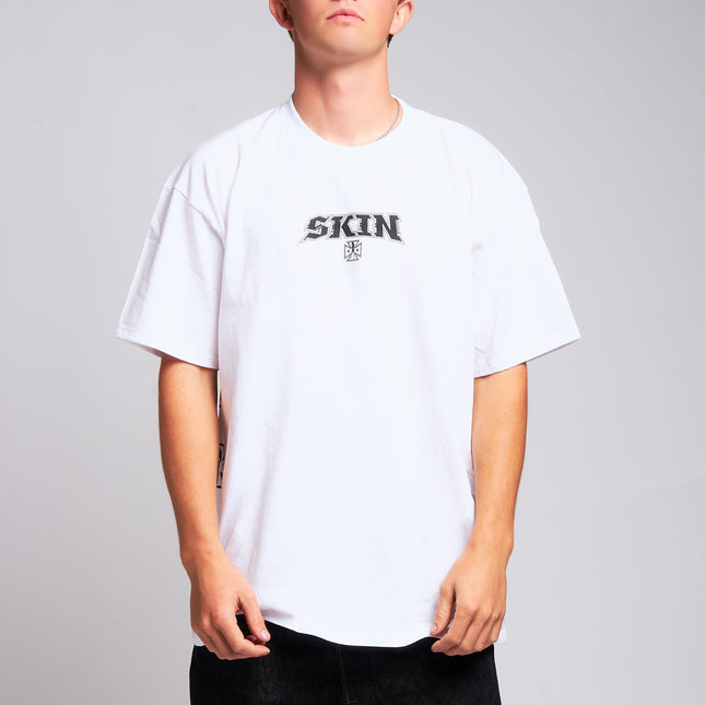 Men’s S/S Tee Standard | RUMBLER - White