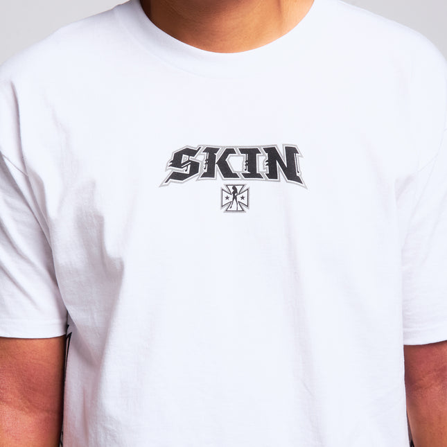 Men’s S/S Tee Standard | RUMBLER - White