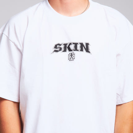 Men’s S/S Tee Standard | RUMBLER - White