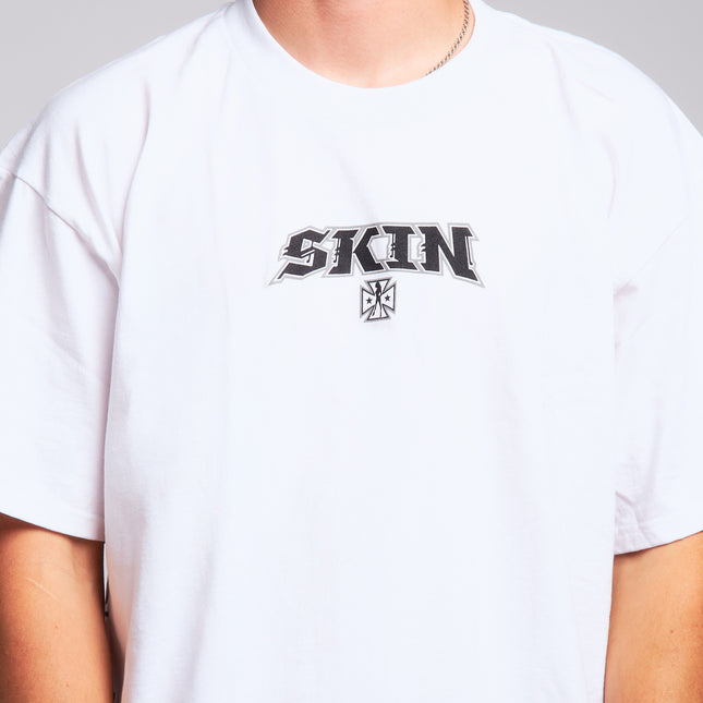 Men’s S/S Tee Standard | RUMBLER - White
